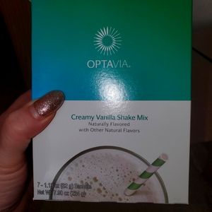 Optavia Creamy Vanilla Shake Mix